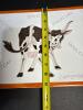 Taste Setter Sigma Italian Ceramic Cheese Plate With Cow Motif - 5