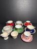 Assorted Tea Cups and Accessories