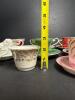 Assorted Tea Cups and Accessories - 3