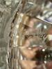 Signed Cut Crystal Decanter with Stopper - 3