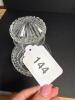 Signed Cut Crystal Decanter with Stopper - 4
