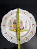 HB Quimper France Hand-Painted Plates in Breton-Style - 2