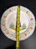 HB Quimper France Hand-Painted Plates in Breton-Style - 4