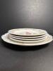 HB Quimper France Hand-Painted Plates in Breton-Style - 7