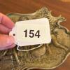 Cast-Metal Musical Cherub Plaque - 6