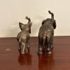 Pair of Cast-Brass Elephant Figurines - 2