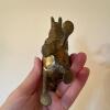 Pair of Cast-Brass Elephant Figurines - 4