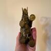 Pair of Cast-Brass Elephant Figurines - 6