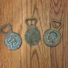 Trio of Brass Figural Bottle Openers