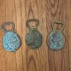 Trio of Brass Figural Bottle Openers - 2