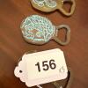 Trio of Brass Figural Bottle Openers - 5
