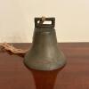 Cast-Metal Hanging Bell with Rope