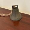 Cast-Metal Hanging Bell with Rope - 2
