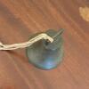Cast-Metal Hanging Bell with Rope - 4