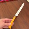 Set of Six Burns Mfg. Co. Bakelite-Style Knives - 4