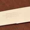 Set of Six Burns Mfg. Co. Bakelite-Style Knives - 6