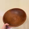 Wooden Salad Bowls and Serving Utensils - 8
