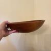 Wooden Salad Bowls and Serving Utensils - 9