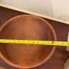 Wooden Salad Bowls and Serving Utensils - 10