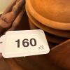 Wooden Salad Bowls and Serving Utensils - 12