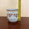 Pair of HB Henriot Quimper Pottery Planters - 7