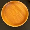 Wooden Kitchenware Lot with Bowl, Cutting Board and Mills - 2
