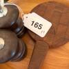 Wooden Kitchenware Lot with Bowl, Cutting Board and Mills - 15