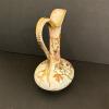 Antique Royal Bonn Floral Ewer with Gilt Handle - 2