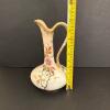 Antique Royal Bonn Floral Ewer with Gilt Handle - 5