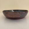 Signed Studio Pottery Handled Stoneware Bowl - 3