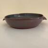 Signed Studio Pottery Handled Stoneware Bowl - 4