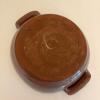 Signed Studio Pottery Handled Stoneware Bowl - 5