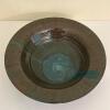 Studio Pottery Bowl With Green Glaze - 2