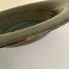 Studio Pottery Bowl With Green Glaze - 4