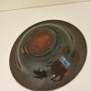 Studio Pottery Bowl With Green Glaze - 5