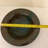 Studio Pottery Bowl With Green Glaze - 6