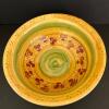 Terre e Provence Hand-Painted Pottery Serving Bowl - 2