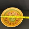 Terre e Provence Hand-Painted Pottery Serving Bowl - 6
