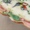 Rose Medallion-Style Porcelain Plate - 4
