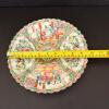 Rose Medallion-Style Porcelain Plate - 5