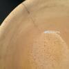 Stoneware Mixing Bowl With Blue Band Decoration - 3
