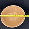 Stoneware Mixing Bowl With Blue Band Decoration - 5