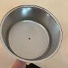 Glass Cake Plate with Metal Dome - 3