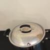 Le Cook's Ware Copperal Base Stock Pot with Rack and Tasty Steamer Pot - 3