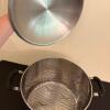 Le Cook's Ware Copperal Base Stock Pot with Rack and Tasty Steamer Pot - 4
