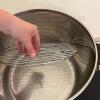Le Cook's Ware Copperal Base Stock Pot with Rack and Tasty Steamer Pot - 5