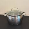 Le Cook's Ware Copperal Base Stock Pot with Rack and Tasty Steamer Pot - 7