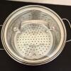 Le Cook's Ware Copperal Base Stock Pot with Rack and Tasty Steamer Pot - 8