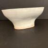 White Glazed Oval Ceramic Rabbit Mold - 3