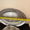 Six-Piece Stainless Steel Servingware Lot - 10